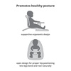 image:imageSkip Hop 2in1 Baby Ergonomic Activity Floor Seat for Upright Sitting Lightweight and TravelFriendly Seascape Age 0Seascape Activity Floor Seat