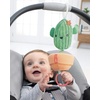 image:imageSkip Hop Baby Car Seat Toy and Stroller Toy for Multi Sensory Play with Jingle Sound and Vibration Sweet Sheep Jitter Age 0Cactus Stroller Toy