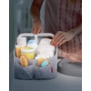 image:imageSkip Hop Diaper Caddy Organizer with Touch Sensor Night Light Nursery Style SageLightUp Diaper Caddy Grey