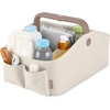 image:imageSkip Hop Diaper Caddy Organizer with Touch Sensor Night Light Nursery Style SageLightUp Diaper Caddy Oat