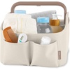 image:imageSkip Hop Diaper Caddy Organizer with Touch Sensor Night Light Nursery Style SageLightUp Diaper Caddy Oat