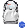 image:imageSkip Hop Insulated Bottle Bag Holds 2 Bottles Includes Freezer Pack SageBlackWhite