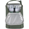 image:imageSkip Hop Insulated Bottle Bag Holds 2 Bottles Includes Freezer Pack SageSage