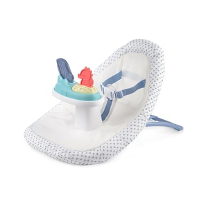 image:imageSkip Hop 2in1 Baby Ergonomic Activity Floor Seat for Upright Sitting Lightweight and TravelFriendly Seascape Age 0Seascape Activity Floor Seat