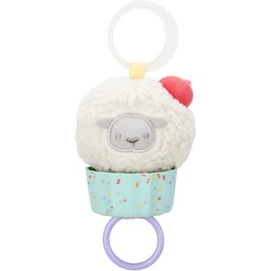 image:imageSkip Hop Baby Car Seat Toy and Stroller Toy for Multi Sensory Play with Jingle Sound and Vibration Sweet Sheep Jitter Age 0Sheep Stroller Toy