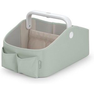 image:imageSkip Hop Diaper Caddy Organizer with Touch Sensor Night Light Nursery Style SageLightUp Diaper Caddy Sage