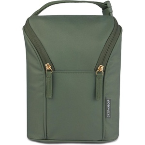 image:imageSkip Hop Insulated Bottle Bag Holds 2 Bottles Includes Freezer Pack SageSage