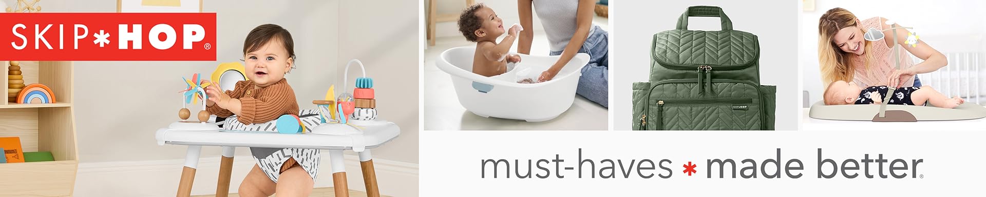 Skip Hop | Must-Haves Made Better – Cute Functional Modern Baby Essentials