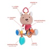 image:imageSkip Hop Bandana Buddies Baby Activity and Teething Toy with MultiSensory Rattle and Textures Kangaroo
