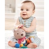 image:imageSkip Hop Bandana Buddies Baby Activity and Teething Toy with MultiSensory Rattle and Textures Kangaroo