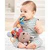 image:imageSkip Hop Bandana Buddies Baby Activity and Teething Toy with MultiSensory Rattle and Textures Kangaroo